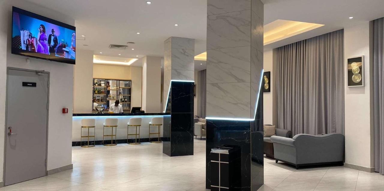 Axil Hotel Dakar Exteriör bild