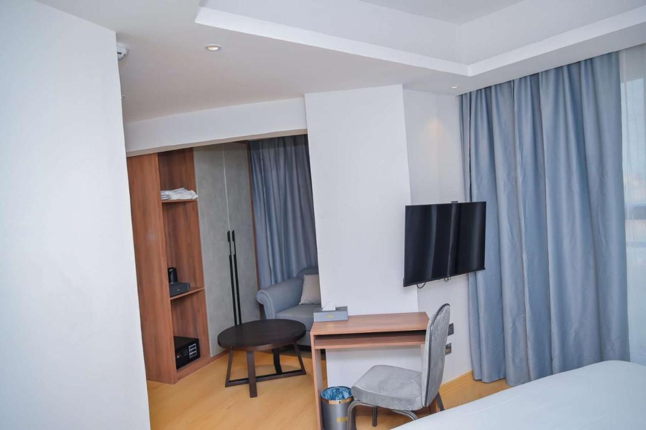 Axil Hotel Dakar Exteriör bild