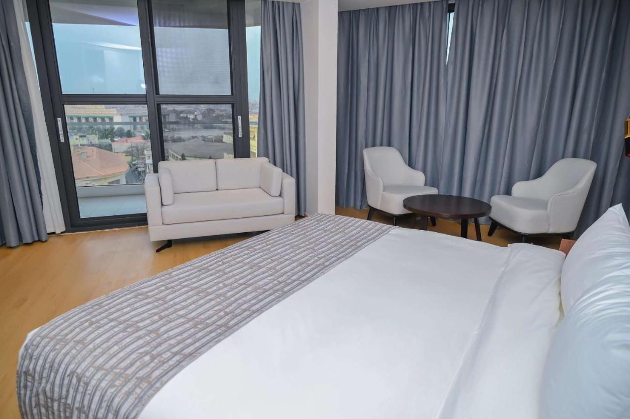Axil Hotel Dakar Exteriör bild