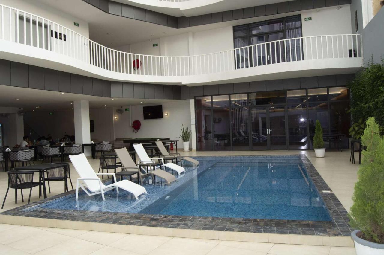 Axil Hotel Dakar Exteriör bild