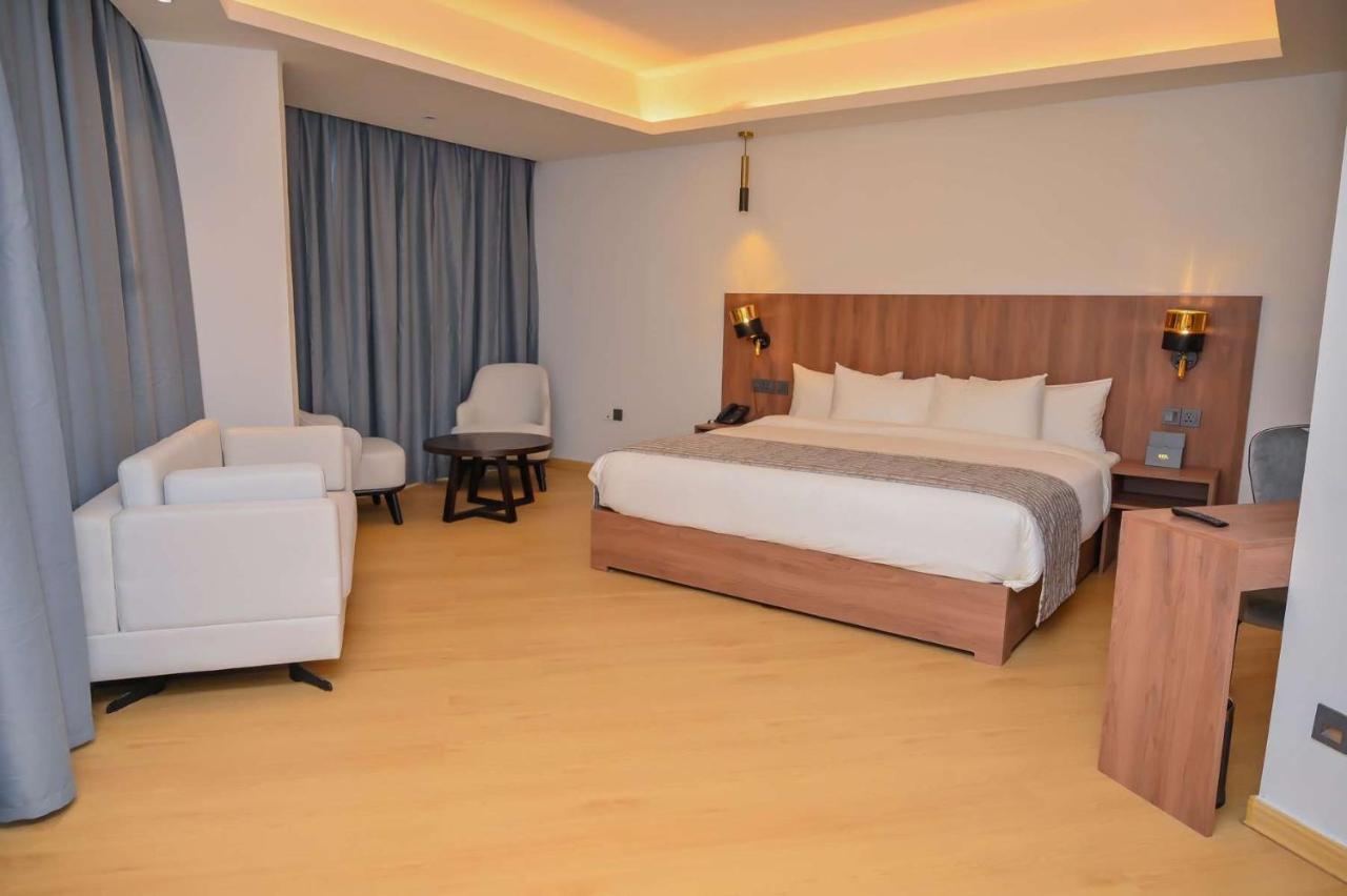 Axil Hotel Dakar Exteriör bild