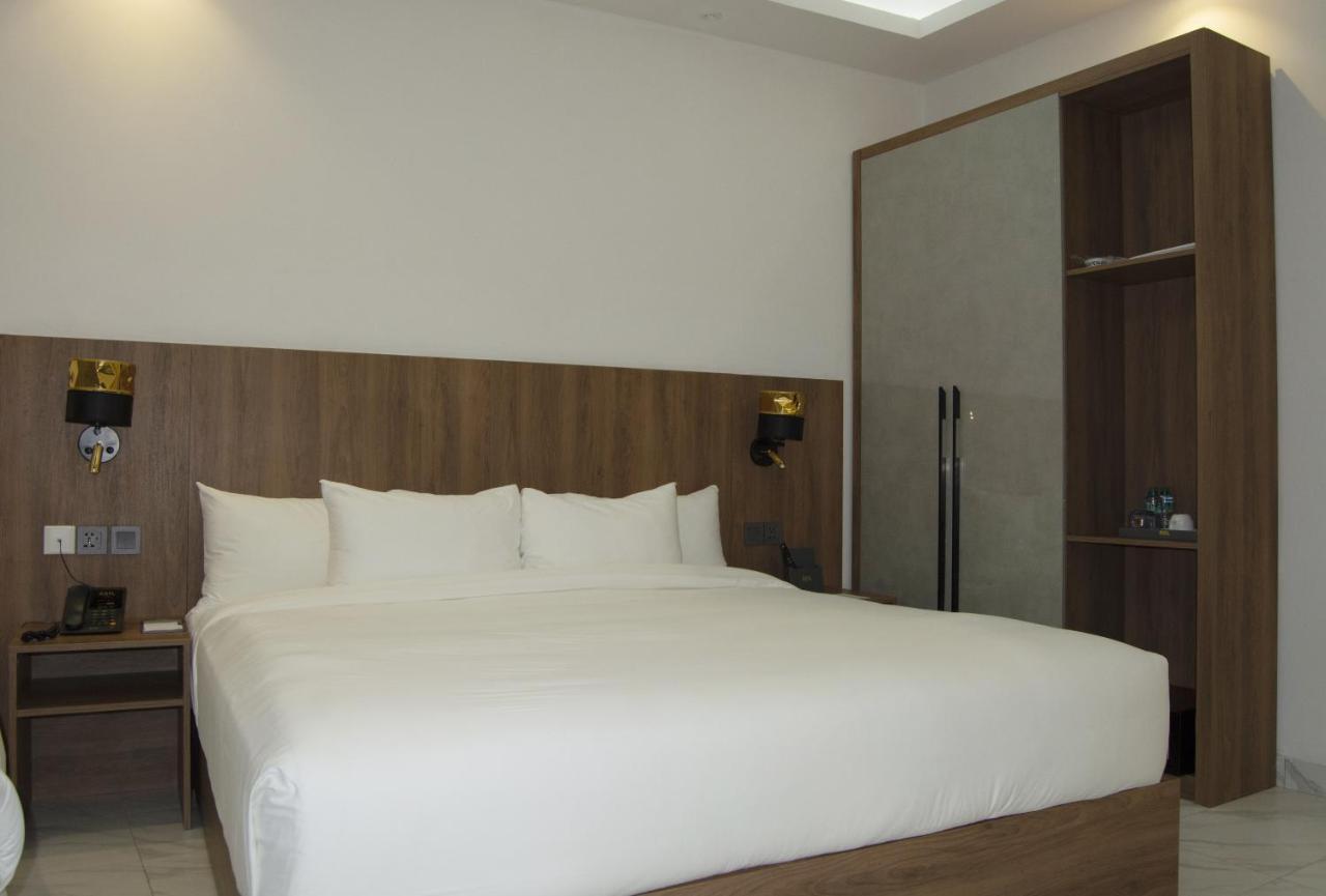 Axil Hotel Dakar Exteriör bild