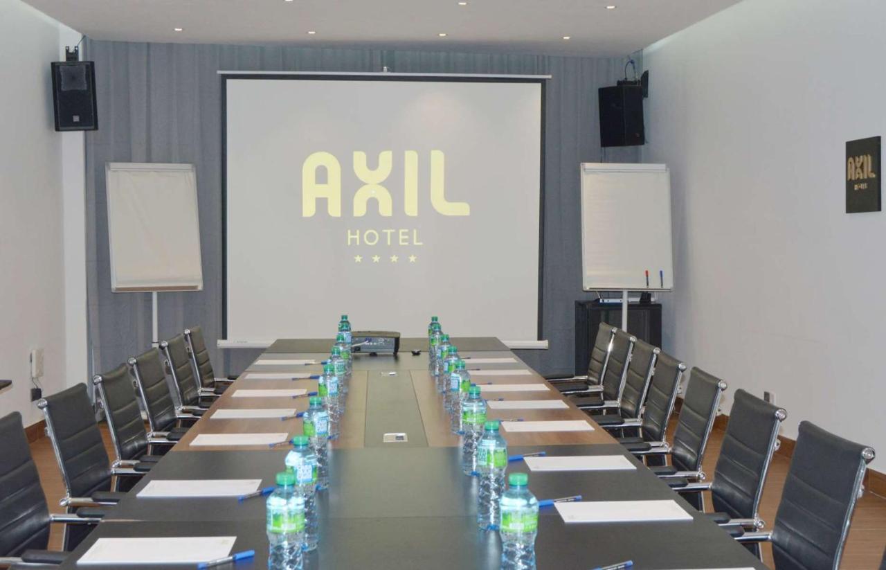 Axil Hotel Dakar Exteriör bild