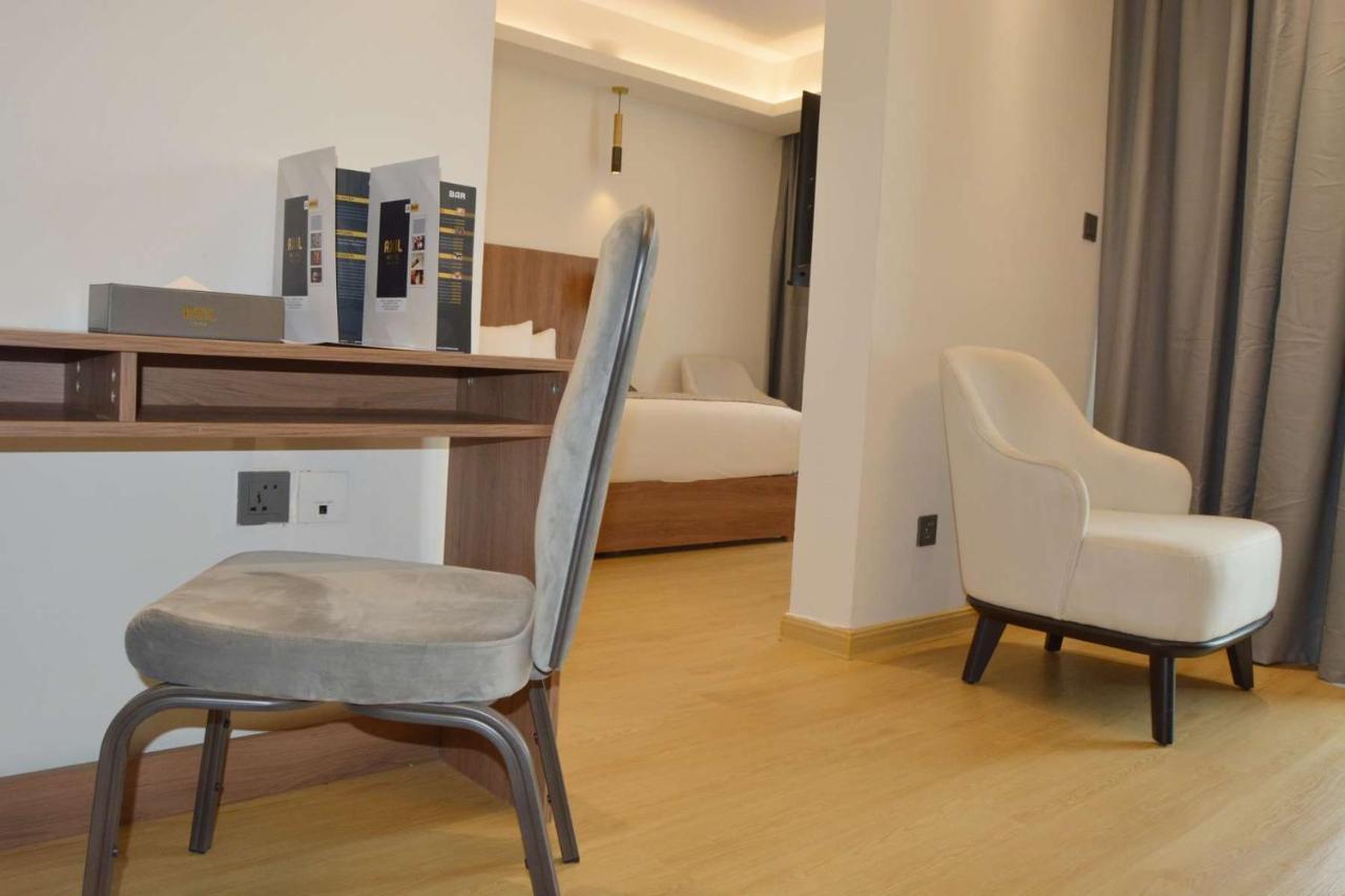 Axil Hotel Dakar Exteriör bild