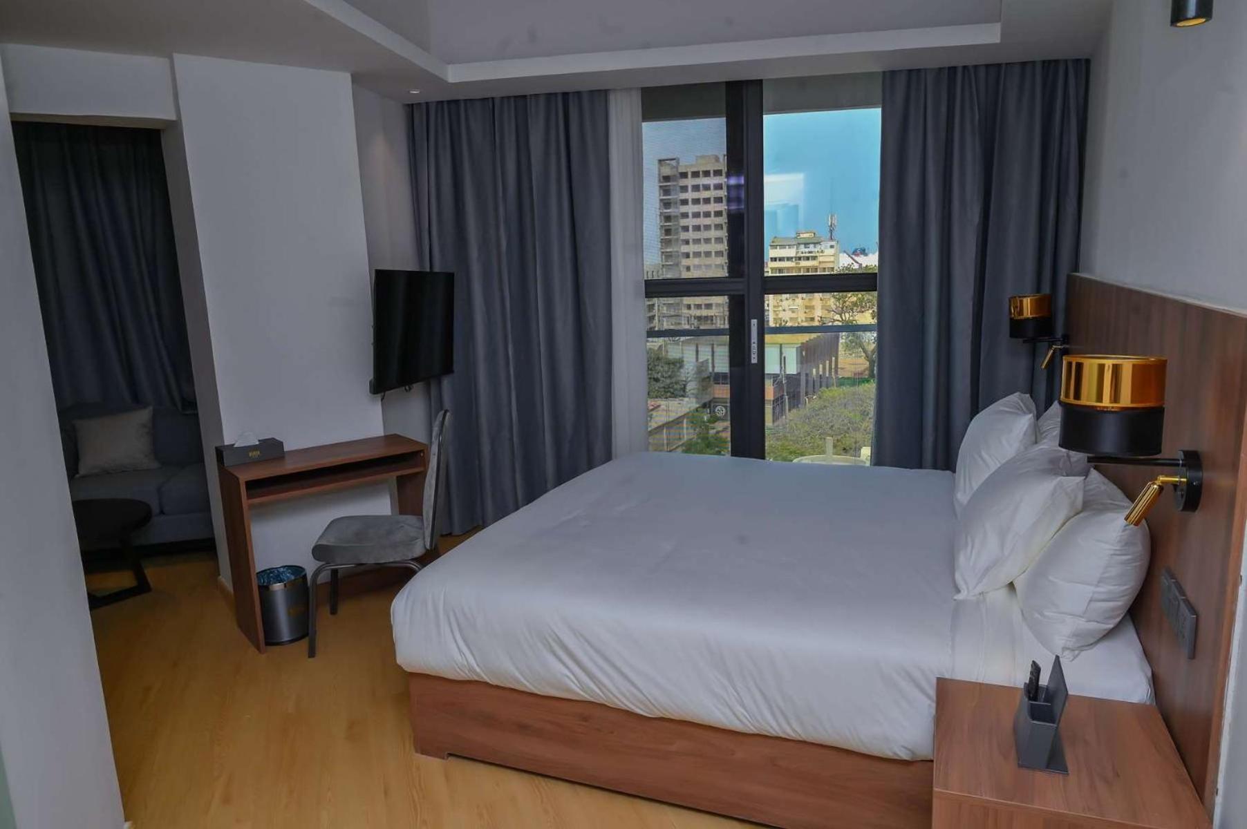 Axil Hotel Dakar Exteriör bild