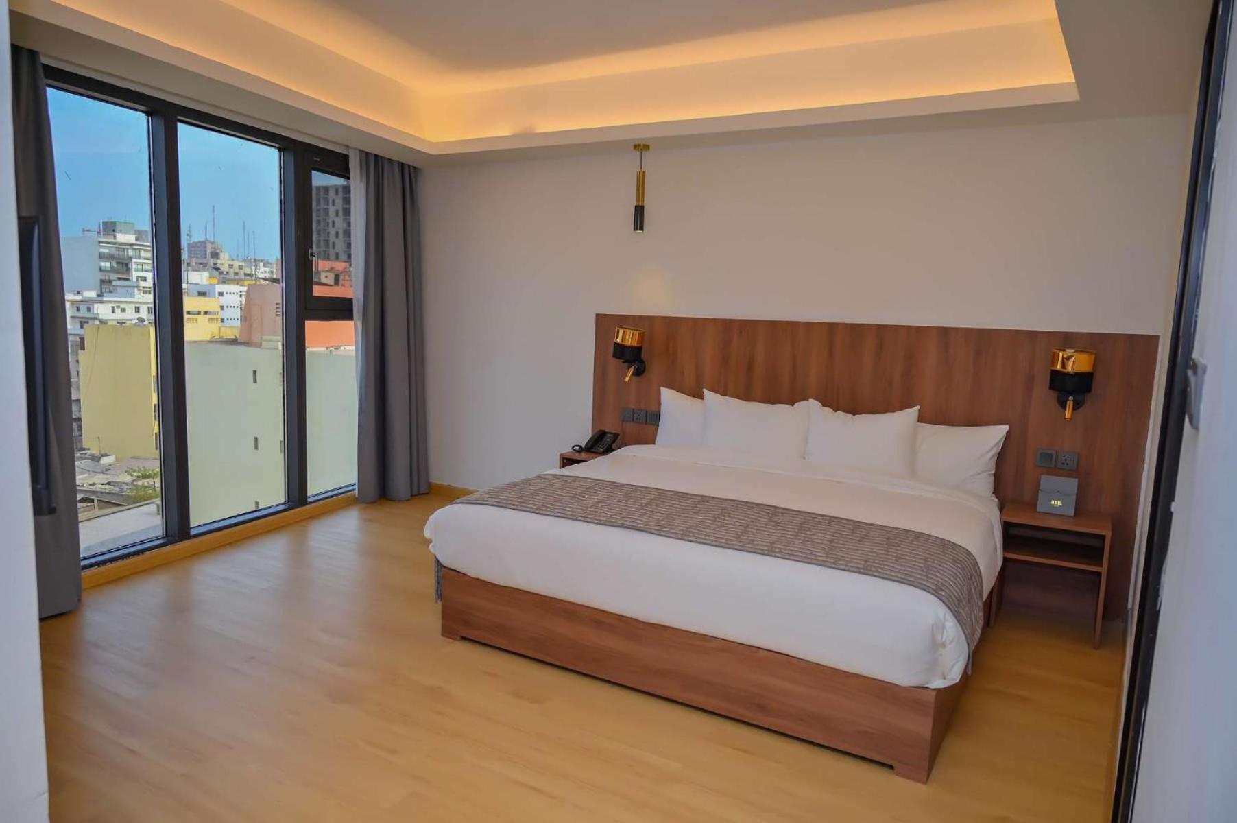 Axil Hotel Dakar Exteriör bild