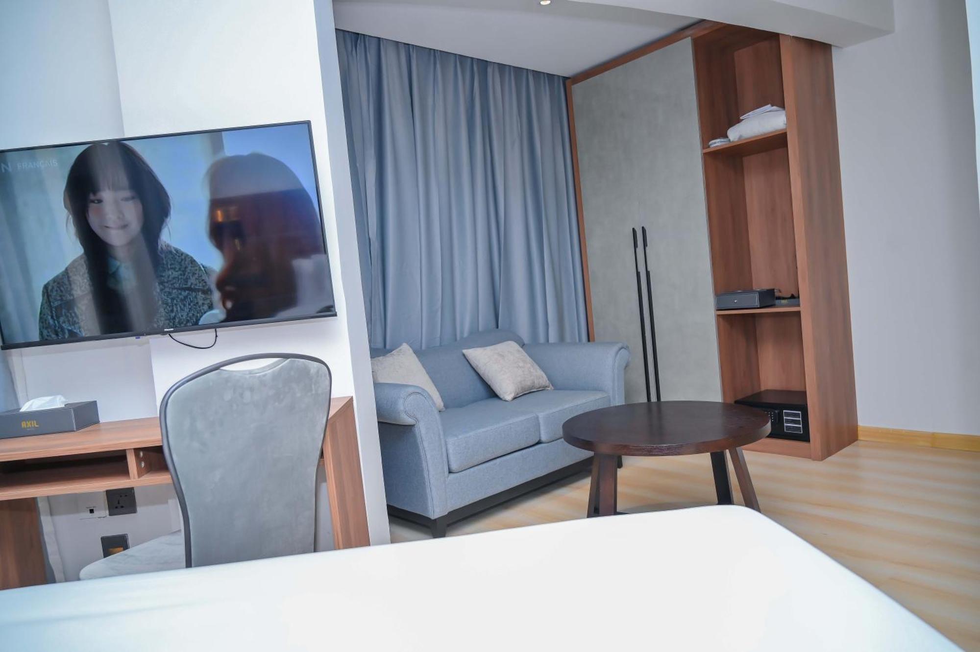 Axil Hotel Dakar Exteriör bild