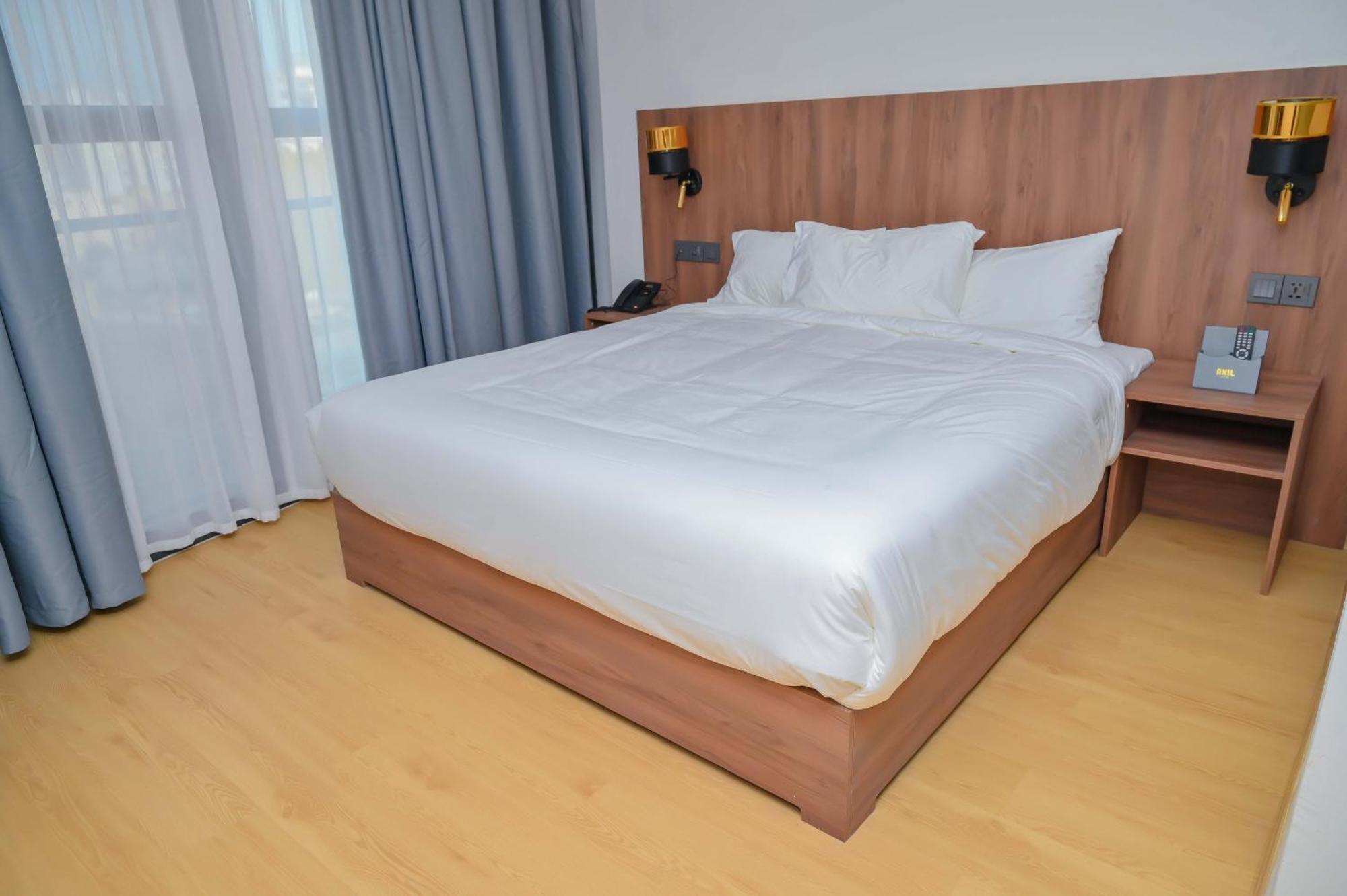 Axil Hotel Dakar Exteriör bild