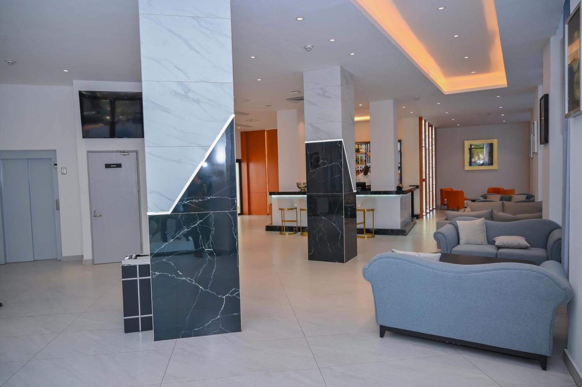 Axil Hotel Dakar Exteriör bild