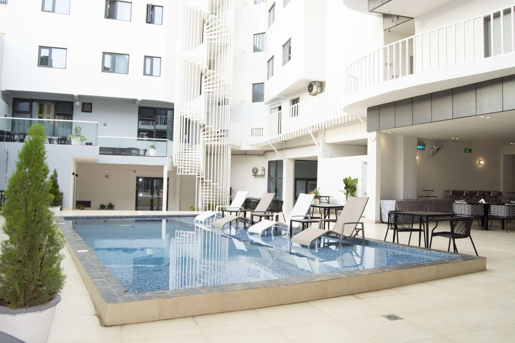 Axil Hotel Dakar Exteriör bild